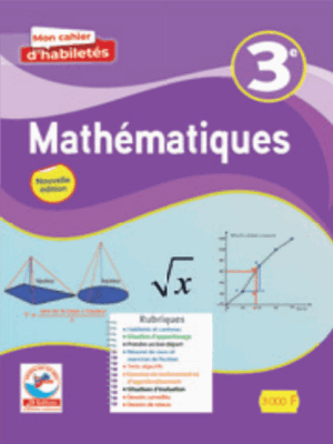 JD3 Mathematiquee ( Cahier d'Habiletes) 3e