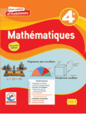 JD4 Mathematiquee ( Cahier d Habiletes) 4e