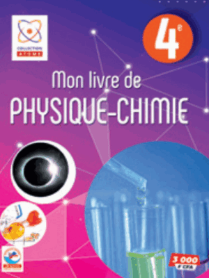 JD4 Physique Chimie ( Manuel) 4e