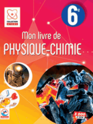 JD6 Physique Chimie ( Manuel) 6e