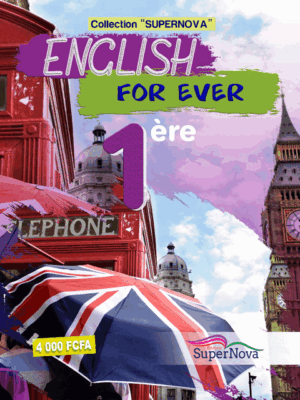 SUP1 English For Ever 1ere