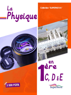 SUP1CDE Physique Tle CDE