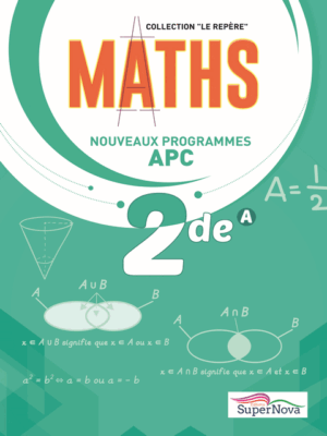 SUP2A Mathematiques 2nde A