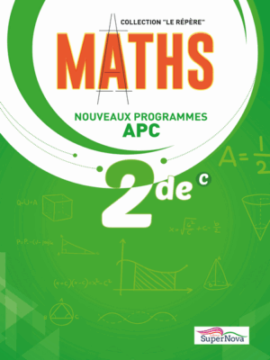 SUP2C Mathematiques 2ndC