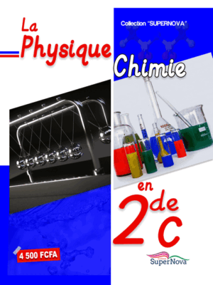 SUP2C Physique Chimie 2nde C