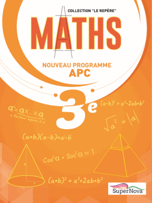 SUP3 Mathematiques 3e