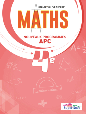 SUP4 Mathematiques 4e