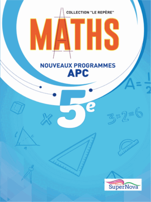 SUP5 Mathematiques 5e