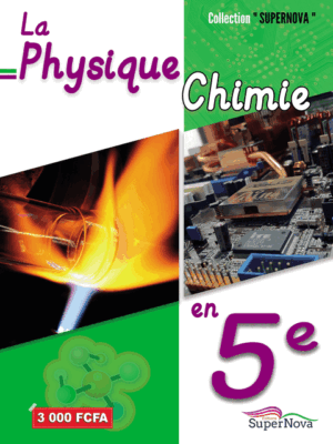 SUP5 Physique Chimie 5e