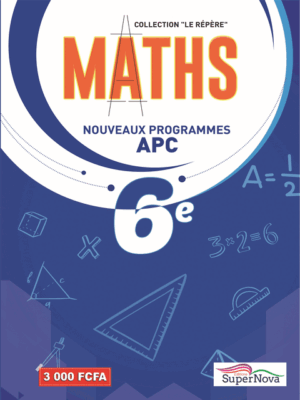 SUP6 Mathematiques 6e