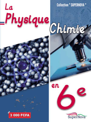 SUP6 Physique Chimie 6e