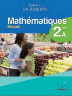 VAL2A Mathematiques(Manuel) 2nde A